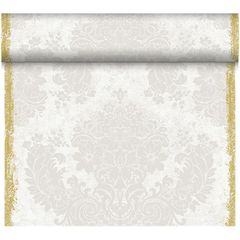 Tischläufer Royal white 040m von Duni