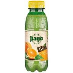 Pago Bio Orange 100% Pet 330ml - 12er Vorteilspack von Pago