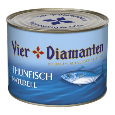 Tuna natural MSC 1880g from Vier Diamanten