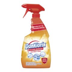 Küchenreiniger mit Aktiv-Chlor 750ml von Dan Klorix
