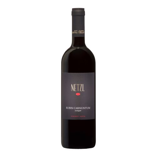 Bio Zweigelt Rubin Carnuntum 2022 750ml - Rotwein von Weingut Netzl