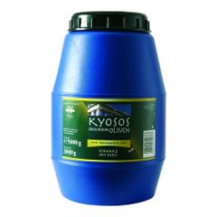 Oliven schwarz mit Kern 4700g von Pelzmann