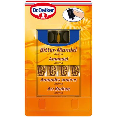 Dr. Oetker Bitter-Mandel Aroma 4er 8g
