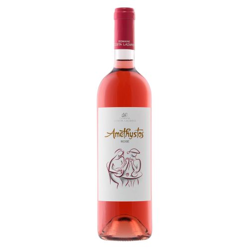 Amethystos Rose 750ml - Rose wine from Domaine Costa Lazaridi