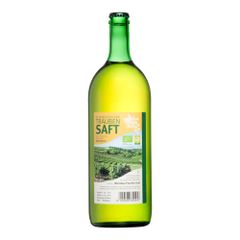 Bio Traubensaft weiß MW 1000ml - 12er Vorteilspack von Graf