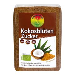 Bio Kokosblütenzucker 500g - 10er Vorteilspack von Bioenergie Wagner