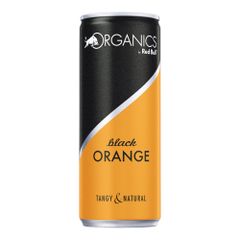 Bio Red Bull Organics Black Orange 250ml - 24er Vorteilspack von Red Bull