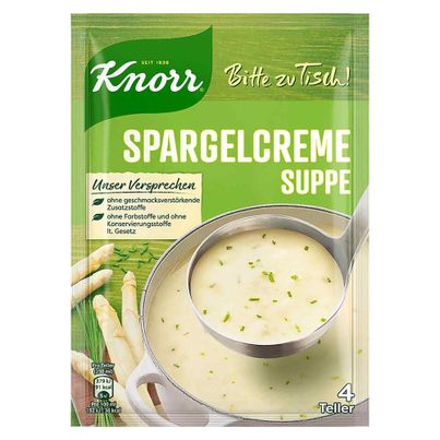 Knorr Bitte zu Tisch! Spargelcreme Suppe 78g