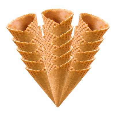 Bio Eistüten groß lose 380ct von Rosmarin Bioback