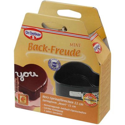 Dr. Oetker Mini-Herz-Kuchen Backform 11 cm