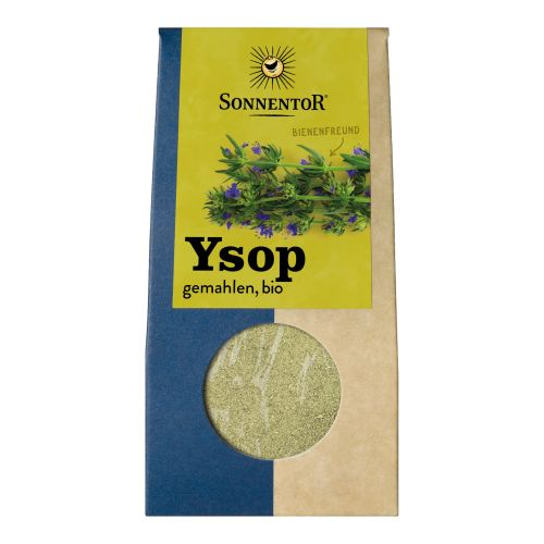 Organic hyssop ground 25g - value pack of 6 from Sonnentor