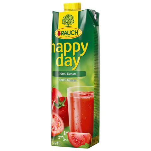 Tomato juice 100% 1000ml from Happy Day