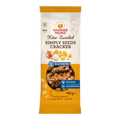 Bio Simply Seeds Käse-Zwiebel 100g - 7er Vorteilspack von Hammermühle