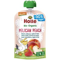 Bio Pelican Peach 100g - 10er Vorteilspack von Holle