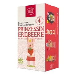 ORGANIC Quick-T® KIDS Princess Strawberry Tea from Demmers Teehaus