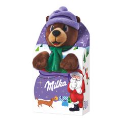 Milka Plüschtier Bär mit Schokoladen Magic Mix 96g von Milka