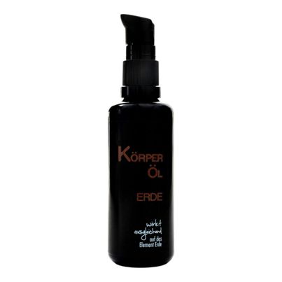 Natürliches Körperöl Element Erde mit Ätherischen Ölen 50ml von ANGATI NaturElement