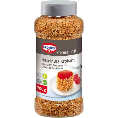 Dr. Oetker Haselnuss Krokant 700g