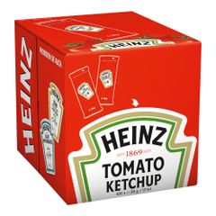 Ketchup Portionen 100x20g von Heinz