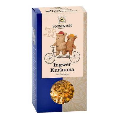 Bio Ingwer Kurkuma Tee lose 120g - 6er Vorteilspack von Sonnentor