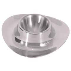 Eierbecher Inox 10x10cm 3eckig von Contacto Bander