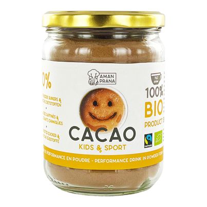 Bio Cacao Kids & Sports Gula Java 390g - 4er Vorteilspack von Amanprana