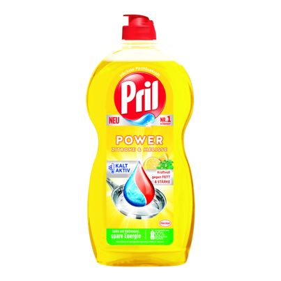 Power Zitrone & Melisse 1200ml von Pril