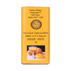 Schokolade Eierlikör-Trüffel 70g