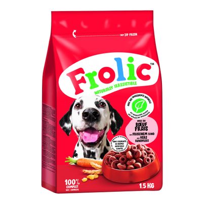 Rind/KarotttenGetreide 1500g von Frolic