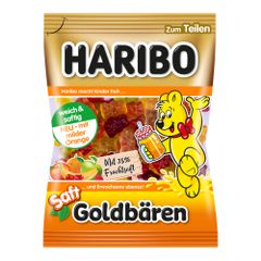 Haribo Saft Goldbären 175g