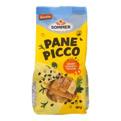 Bio Pane Picco Sesam-Schwarzkümmel 150g - 6er Vorteilspack von Sommer