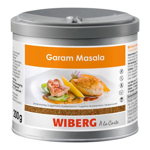 Garam Masala ca.200g 470ml - Gewürzmischung von Wiberg