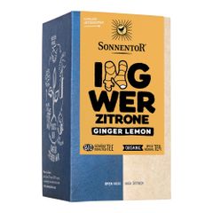 Bio Ingwer Zitrone Tee á 2g - 6er Vorteilspack von Sonnentor