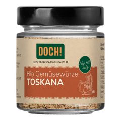 Bio Gemüsewürze Toskana 60g - 6er Vorteilspack von Doch! Geschmacks-Manufaktur