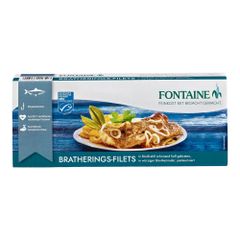 Bio Bratheringsfilet in Marinade 350g - 6er Vorteilspack von Fontaine