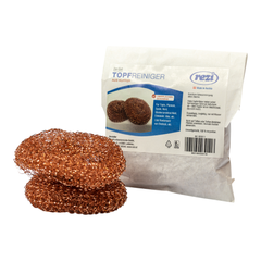 Topfreiniger aus Kupfer 2 Stück von REZI