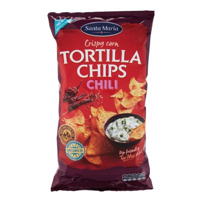 Tortilla Chips Chili 475g von Santa Maria - Tex Mex