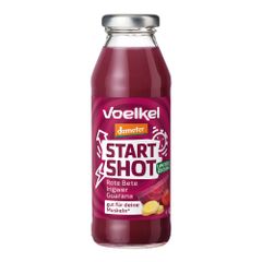 Bio Start Shot Rote Bete Ingwer DD 280ml - 6er Vorteilspack von Voelkel