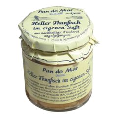 Bio Heller Thunfisch im eig. Saft 220g - 6er Vorteilspack von Pan Do Mar