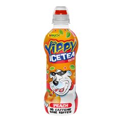 Ice Tea Pfirsich 330ml - 12er Vorteilspack von Yippy