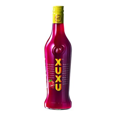 Erdbeerdrink mit Wodka 15 %vol 700ml von Xuxu