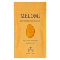 Getrocknete Mangos in Scheiben 70g - Trockenfrüchte von Melomi