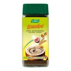 Bio Bambu instant Kaffee 100g - 6er Vorteilspack von Bambu