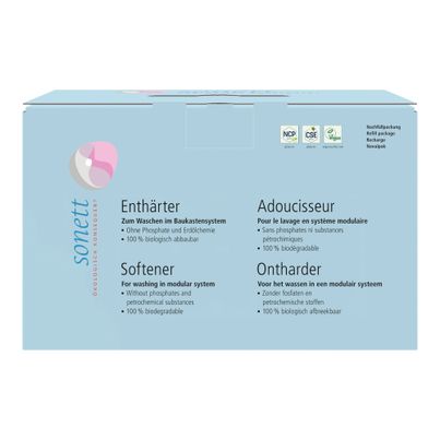 Bio Enthärter Nachfüllpackung 5000g von Sonett