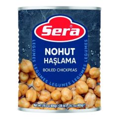 Kichererbsen gekocht 800g von Sera