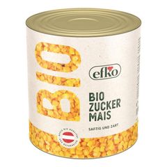 Bio efko Zuckermais 2500g