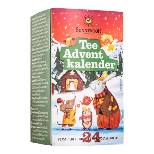 Organic Tea Advent Calendar 24 bags from Sonnentor