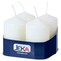Stumpen 50x80 ivory 4Stück von Jeka