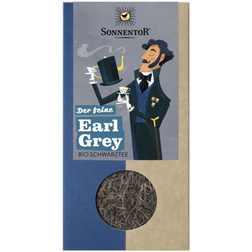 Organic Earl Gray Black Tea 90g - value pack of 6 from Sonnentor