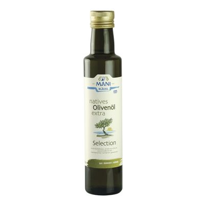 Bio Natives Olivenöl Extra 250ml - 6er Vorteilspack von Mani Bläuel